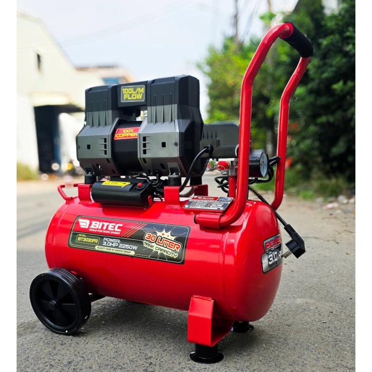 Máy nén khí không dầu 30 lít Bitec BT3030FR