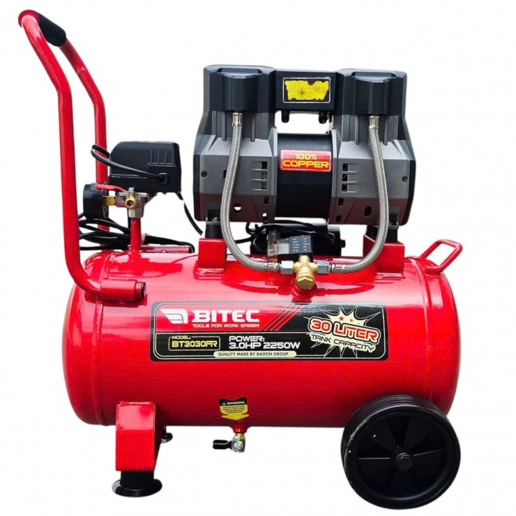Máy nén khí không dầu 30 lít Bitec BT3030FR