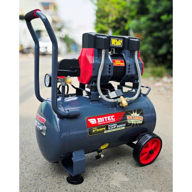 Máy nén khí không dầu 30 lít Bitec BT3032FE