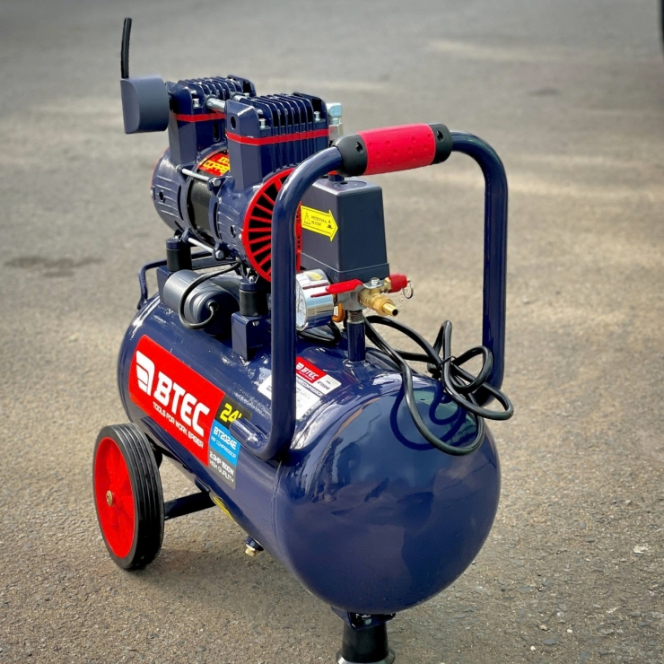 Máy nén khí không dầu 24 lít Btec BT2024E