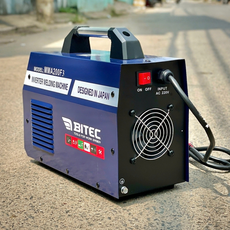 Máy hàn que 200A Btec MMA200F1 inverter