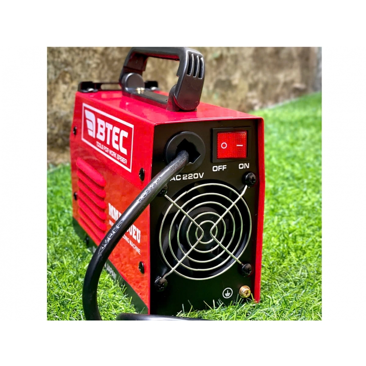 Máy hàn mini 200A Btec MMA200EU inverter