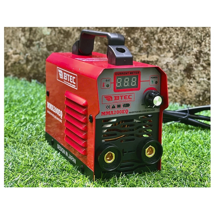 Máy hàn mini 200A Btec MMA200EU inverter