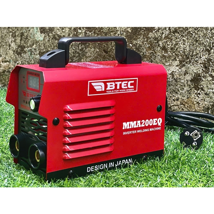 Máy hàn mini 200A Btec MMA200EU inverter