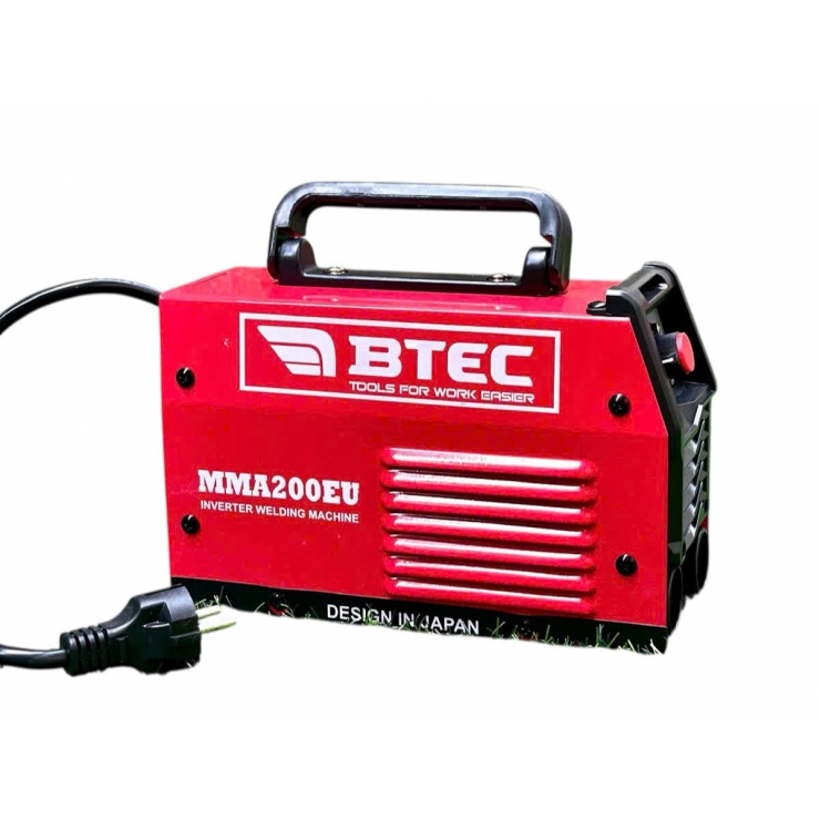 Máy hàn mini 200A Btec MMA200EU inverter
