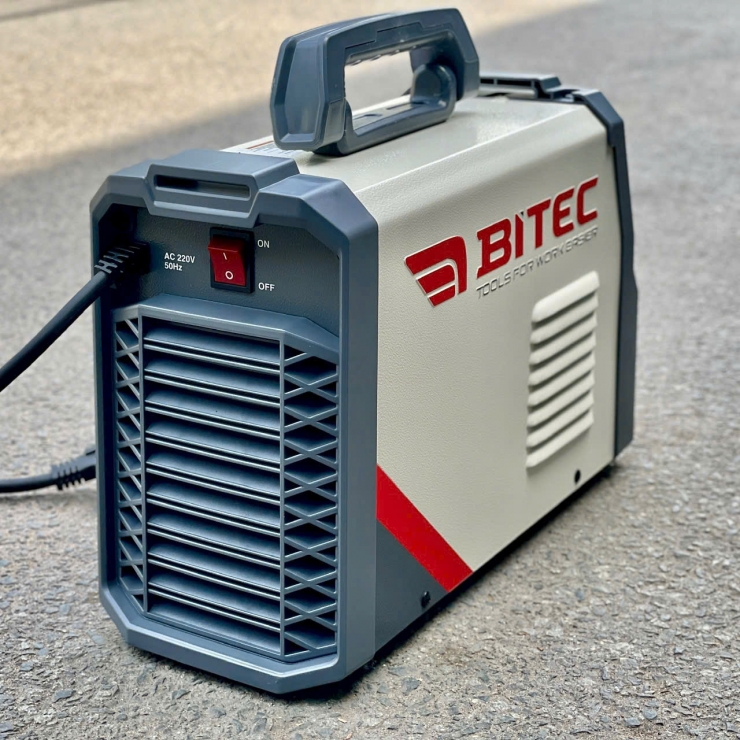 Máy hàn công trình 400A Btec MMA415CL inverter IGBT