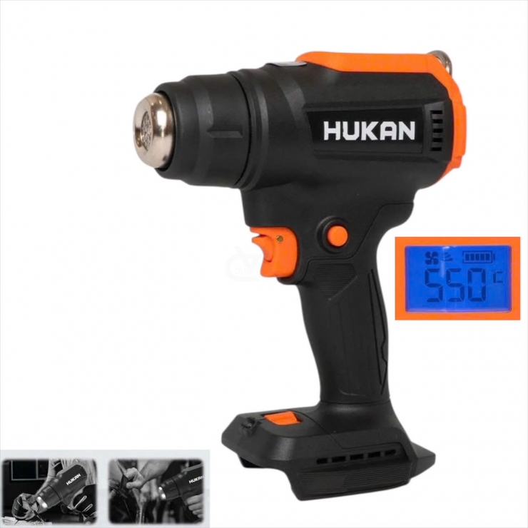 Máy khò nhiệt Pin Hukan G1-KN350 Brushless ( chưa Pin & Sạc )