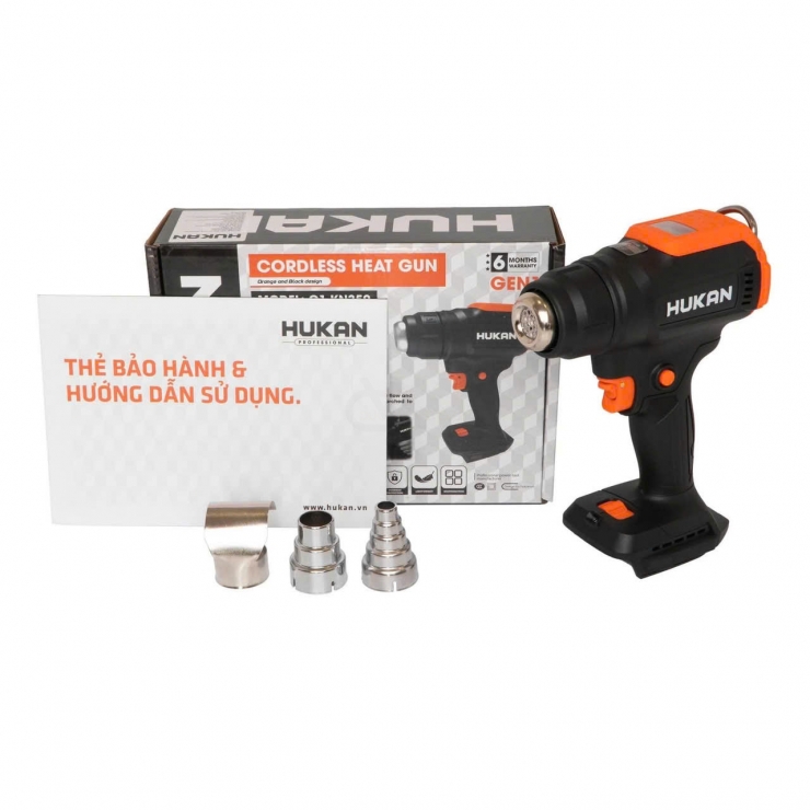 Máy khò nhiệt Pin Hukan G1-KN350 Brushless ( chưa Pin & Sạc )