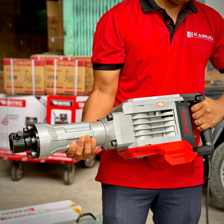 Máy đục bê tông 30mm Kainuo 8816 Hammer 