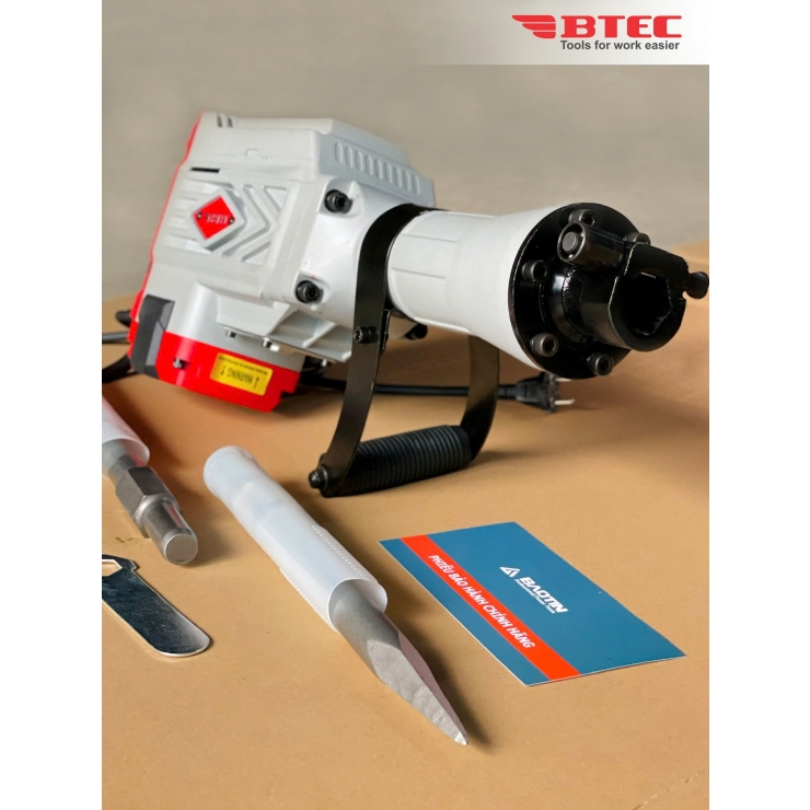 Đục bê tông 30mm Btec 8079A Hammer