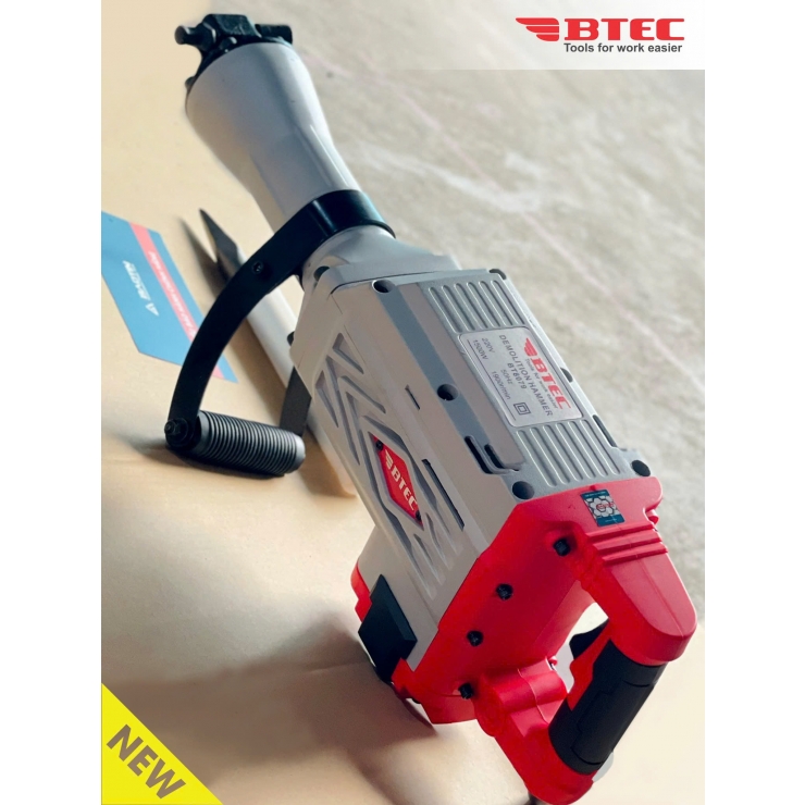 Đục bê tông 30mm Btec 8079A Hammer