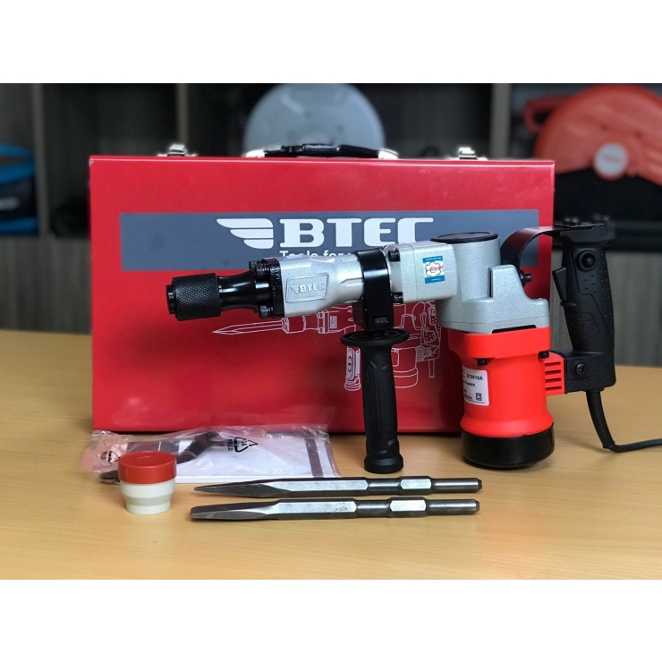 Máy đục bê tông 17mm Btec 0810AK