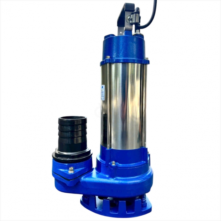 Máy bơm chìm nước thải Inox 2.2kW Happy HCT2200