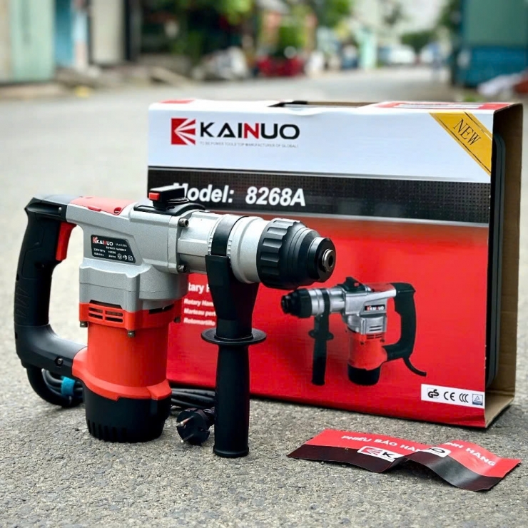Máy khoan đục 14mm Kainuo 8268A hammer