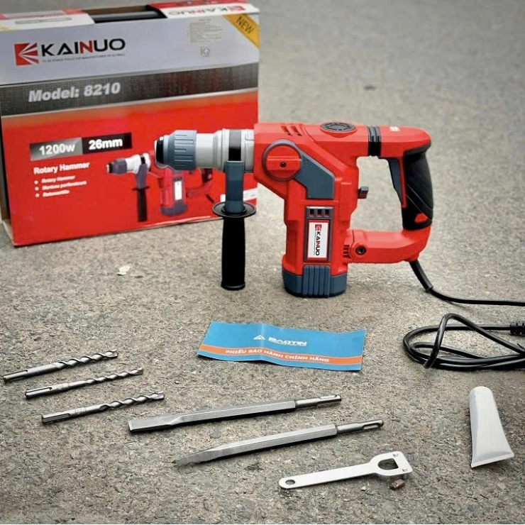 Khoan động lực 14mm Kainuo 8210 hammer