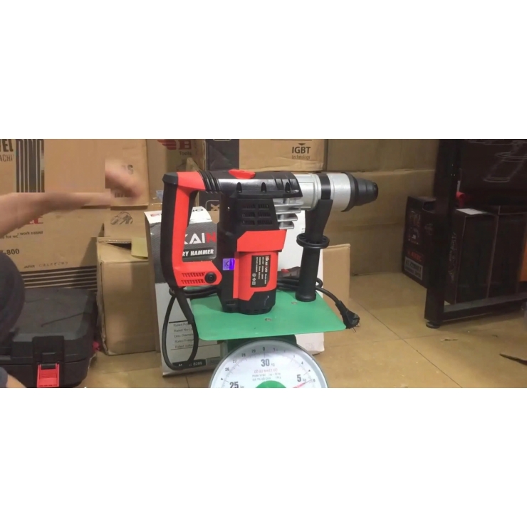 Máy khoan đục 14mm Kainuo 8289 hammer 1200W