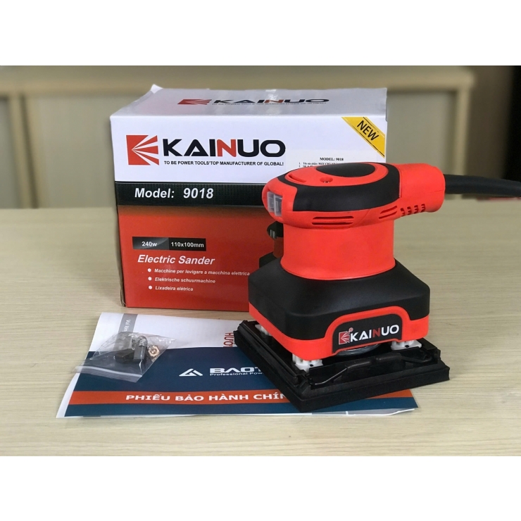 Chà nhám vuông Kainuo 9018 ( 100*100mm )