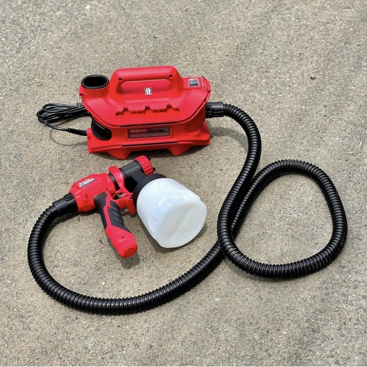 Máy phun sơn điện 700W Btec BT8007