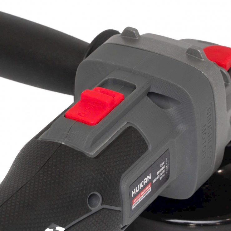 Máy cắt mài pin 21V Hukan G2-A8500CP Brushless ( chưa Pin & Sạc )