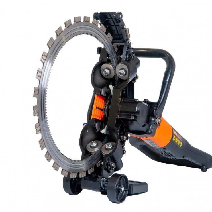 Máy cắt vòng bê tông 410mm Hukan G3-RS410 Brushless