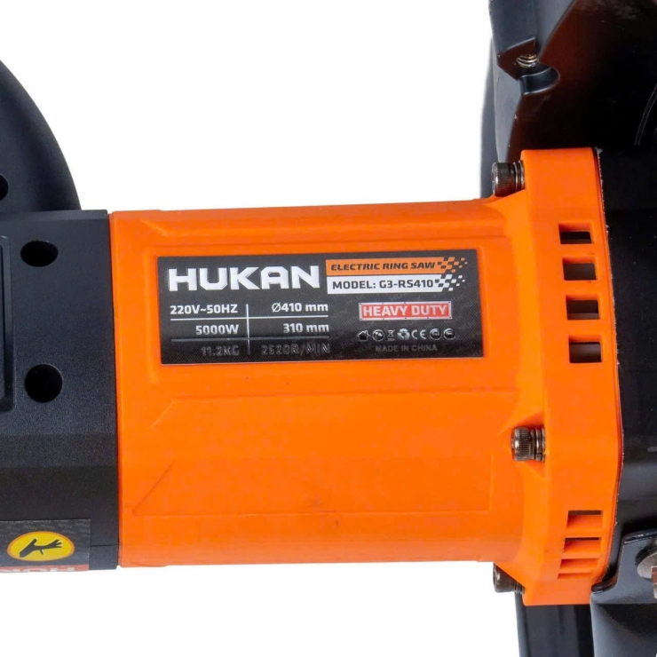 Máy cắt vòng bê tông 410mm Hukan G3-RS410 Brushless