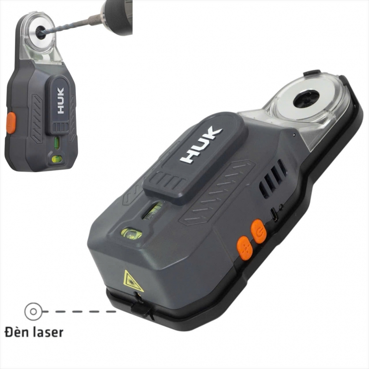 Hộp thu bụi máy khoan Hukan G3-LDC04