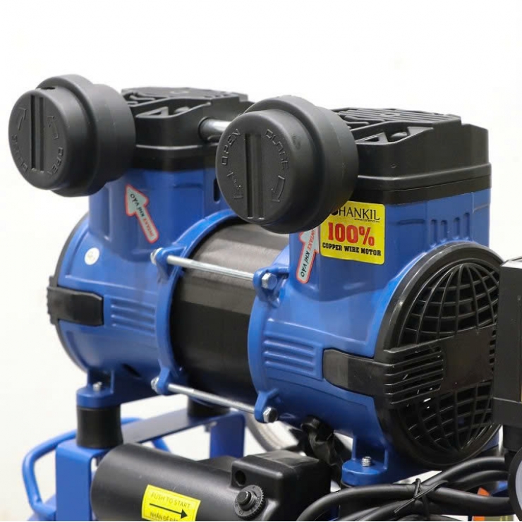 Máy nén khí không dầu 30 lít Hankil 30-2.0