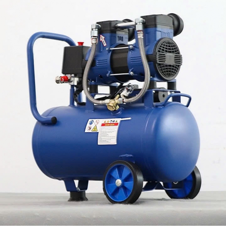 Máy nén khí không dầu 24 lít Hankil 24-2.0