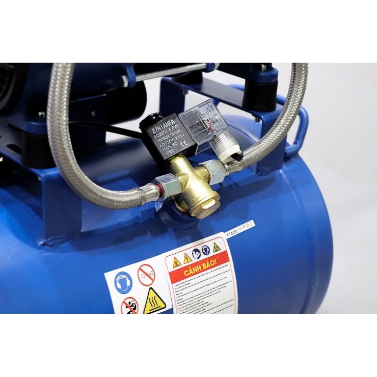 Máy nén khí không dầu 24 lít Hankil 24-2.0