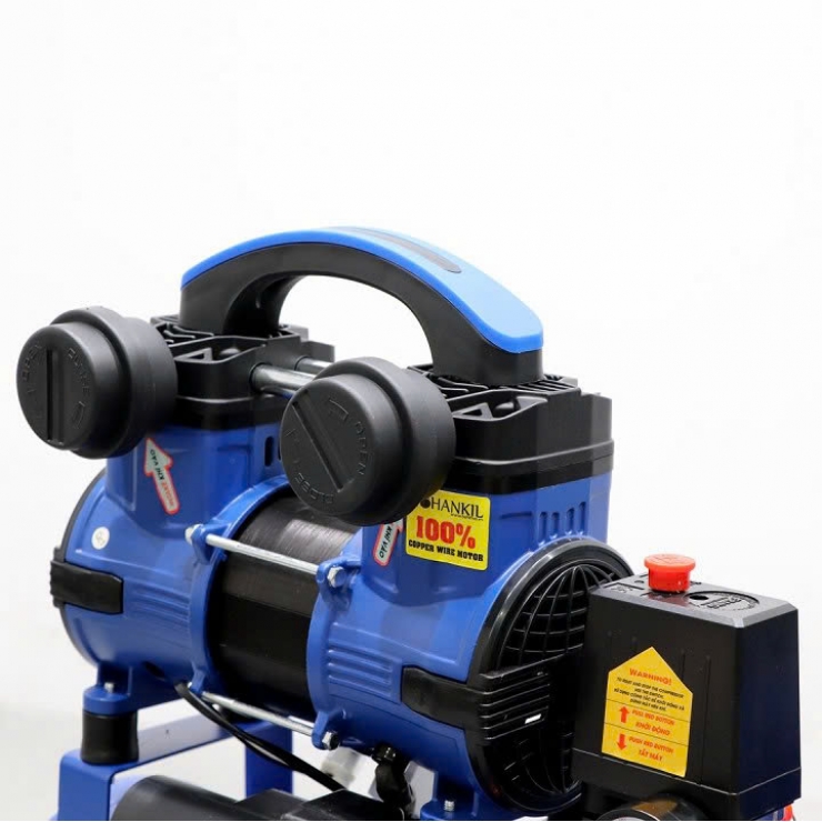 Máy nén khí không dầu 12 lít Hankil 12-1.5